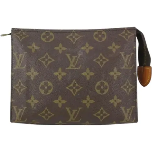 Used Clutch, Th0910, Made in France, Length: 7.2 , female, Sizes: ONE SIZE - Louis Vuitton Vintage - Modalova