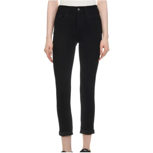 Ideale Straight Leg Jeans , Damen, Größe: W26 - Liu Jo - Modalova