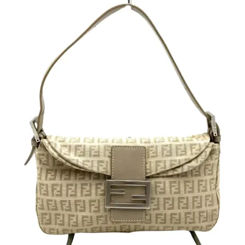 Pre-owned Canvas fendi-bags , female, Sizes: ONE SIZE - Fendi Vintage - Modalova