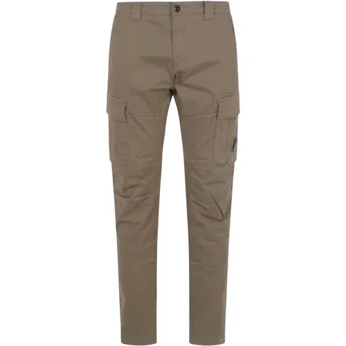 Cargohose aus Stretch-Satin , Herren, Größe: XL - C.P. Company - Modalova