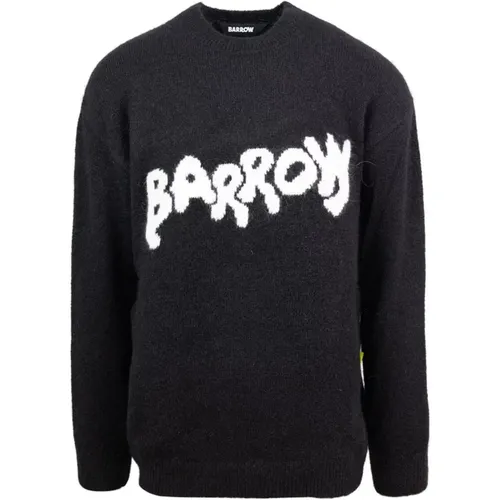 Sweaters Loose Fit , male, Sizes: M, L, XL - Barrow - Modalova