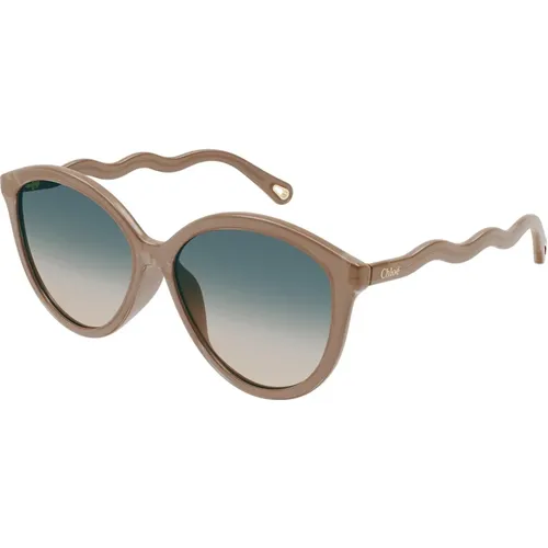 Sunglasses,Stilvolle Sonnenbrillenkollektion,Elegante Sonnenbrillenkollektion - Chloé - Modalova