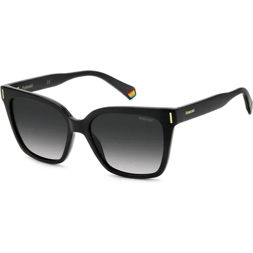 Grey Sunglasses , female, Sizes: 54 MM - Polaroid - Modalova