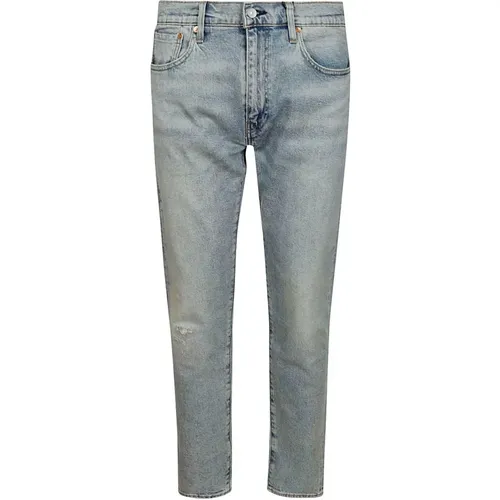 Levi's , 512 Slim Taper Entertain US DX Selvedge , male, Sizes: W32 L32, W33 L32, W29 L32, W31 L32 - Levis - Modalova