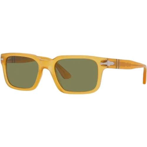 Bold and Refined Sunglasses , unisex, Sizes: 53 MM - Persol - Modalova