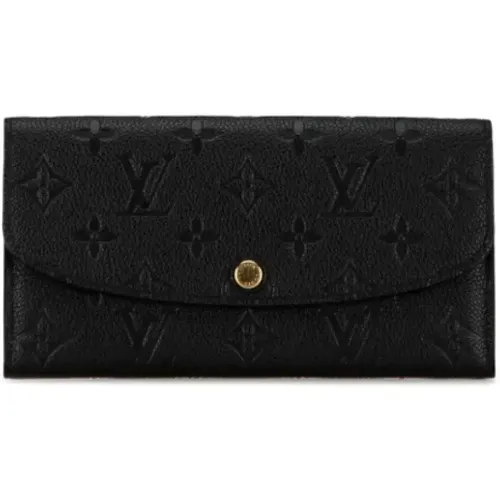 Pre-owned Leather wallets , female, Sizes: ONE SIZE - Louis Vuitton Vintage - Modalova