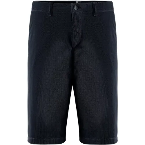 Stretch Cotton Piqué Chino Bermuda Shorts , male, Sizes: W28, W38, W31, W33, W40, W30, W32, W29, W36, W34 - BomBoogie - Modalova