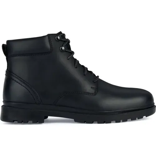 Andalo Booties , male, Sizes: 11 UK, 8 UK, 9 UK, 10 UK, 12 UK, 7 UK - Geox - Modalova