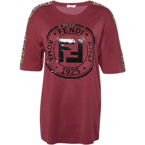 Pre-owned Cotton tops , female, Sizes: S - Fendi Vintage - Modalova