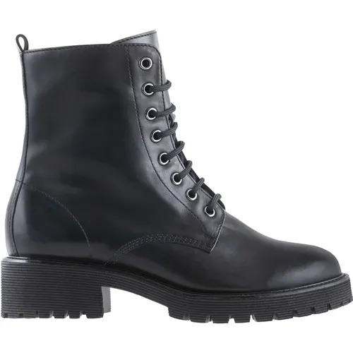 Utility Style Schnürstiefel , Damen, Größe: 40 1/2 EU - Högl - Modalova