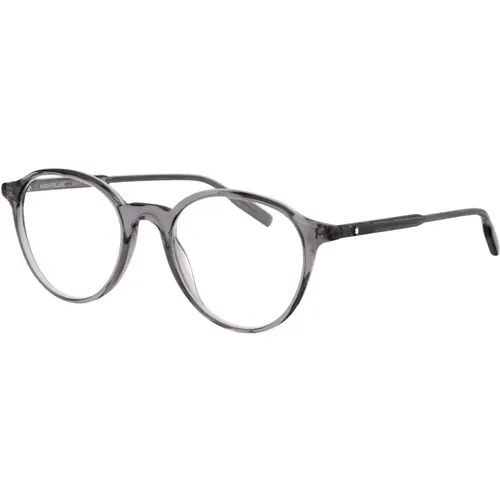 Stylish Optical Glasses Mb0291O , male, Sizes: 50 MM - Montblanc - Modalova
