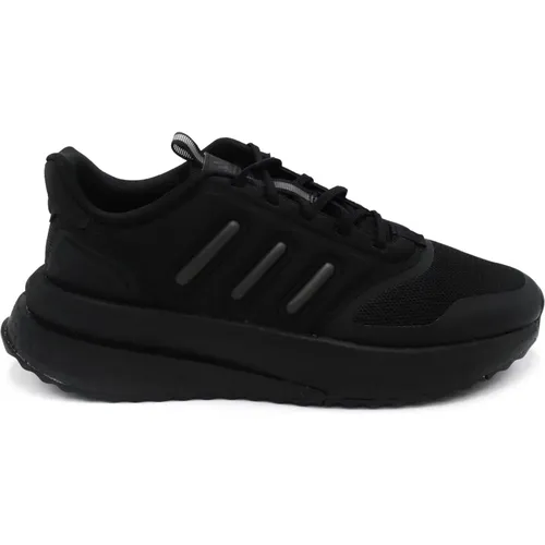 Schwarze Sneakers mit Gummisohle , Herren, Größe: 42 EU - Adidas - Modalova