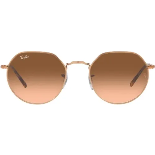 Metall Unisex Sonnenbrille , Herren, Größe: M - Ray-Ban - Modalova