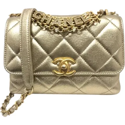 Pre-owned Leather chanel-bags , female, Sizes: ONE SIZE - Chanel Vintage - Modalova