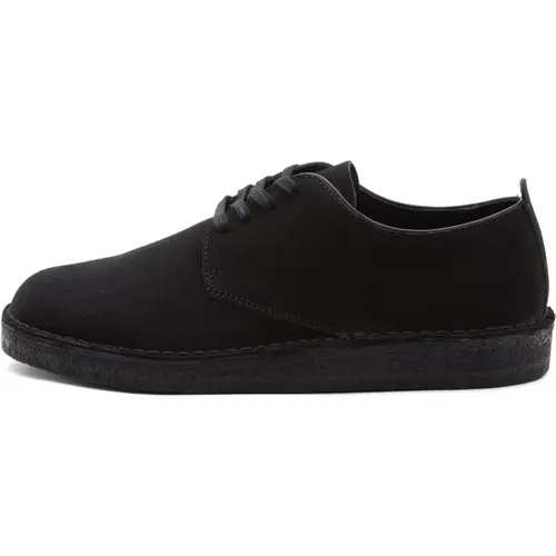 Suede Coal London - Size 45 , male, Sizes: 7 1/2 UK - Clarks - Modalova