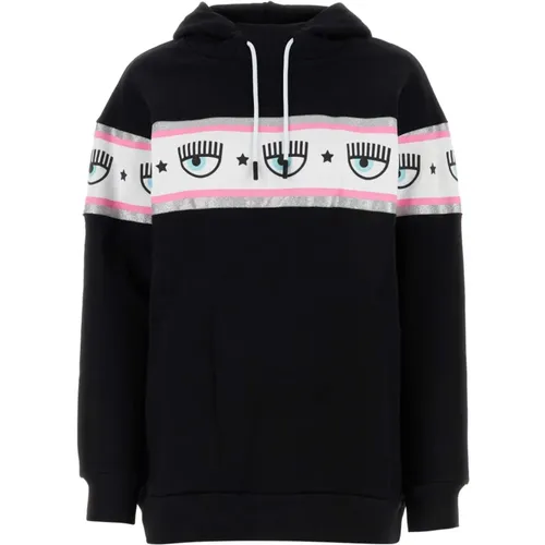 Hoodies , Damen, Größe: XS - Chiara Ferragni Collection - Modalova