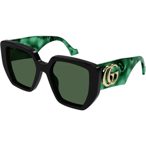 Quadratische Sonnenbrille - Urban Trendsetter - Gucci - Modalova