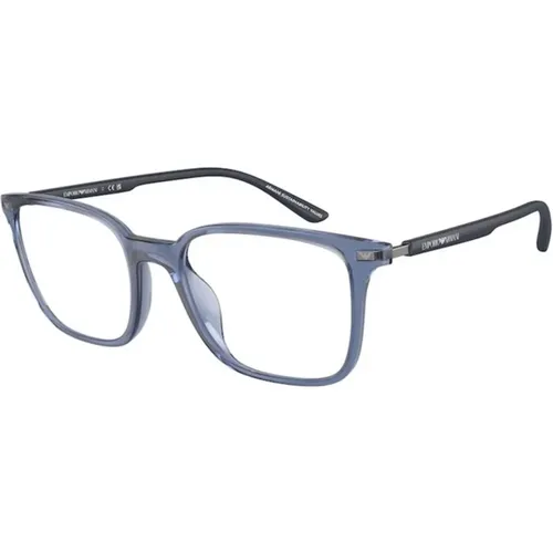 Frame Sunglasses Model Ea3242U , unisex, Sizes: 54 MM - Emporio Armani - Modalova