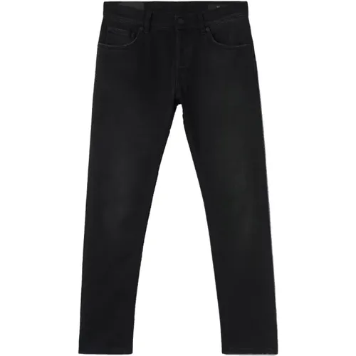 Schwarze Slim Fit Jeans Dondup - Dondup - Modalova