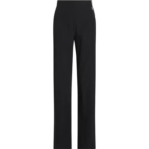 Versatile Palazzo Trousers , female, Sizes: S - Calvin Klein - Modalova