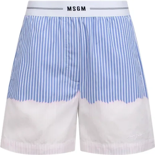 Short Shorts Msgm - Msgm - Modalova