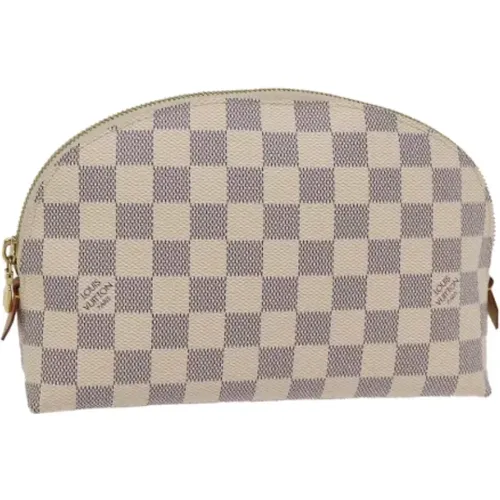 Pre-owned Canvas pouches , female, Sizes: ONE SIZE - Louis Vuitton Vintage - Modalova