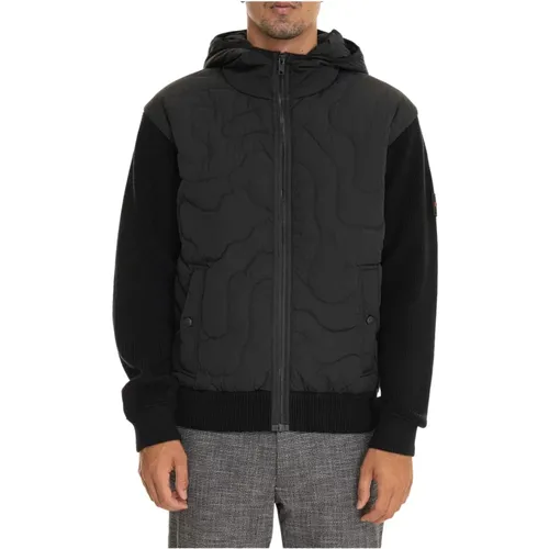 Warme Winter Pufferjacke , Herren, Größe: M - Boss - Modalova