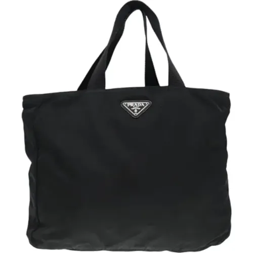 Pre-owned Fabric totes , female, Sizes: ONE SIZE - Prada Vintage - Modalova