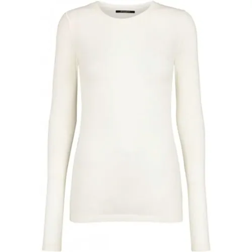 Snow White Long Sleeve T-Shirt , female, Sizes: XS, L, M, S, XL - Bruuns Bazaar - Modalova