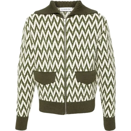 Herringbone Sweaters Lanvin - Lanvin - Modalova