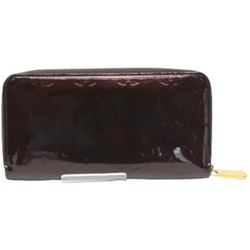 Pre-owned Leather wallets , female, Sizes: ONE SIZE - Louis Vuitton Vintage - Modalova