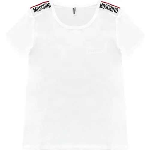 T-shirts and Polos , female, Sizes: M - Moschino - Modalova