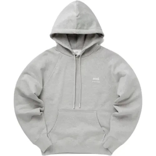 Hoodie AMI Alexandre Mattiussi , male, Sizes: M - Ami Paris - Modalova