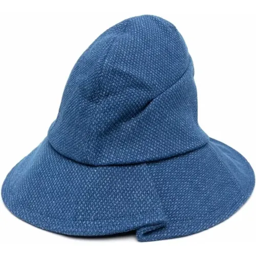 Blauer Logo Patch Bucket Hat , Herren, Größe: S - Ader Error - Modalova