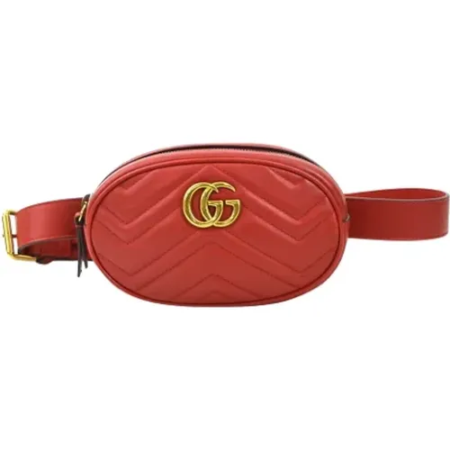 Pre-owned Leather gucci-bags , female, Sizes: ONE SIZE - Gucci Vintage - Modalova