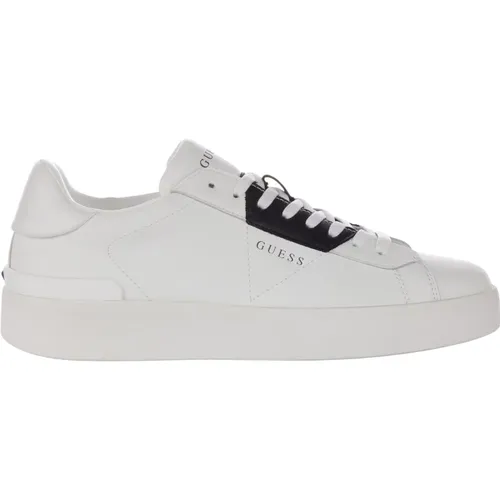 Urban Contrast Sneakers , male, Sizes: 7 UK, 9 UK, 10 UK, 8 UK - Guess - Modalova