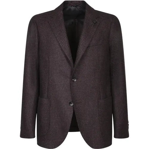 Blazer Sophisticated Style , male, Sizes: M, L - Lardini - Modalova