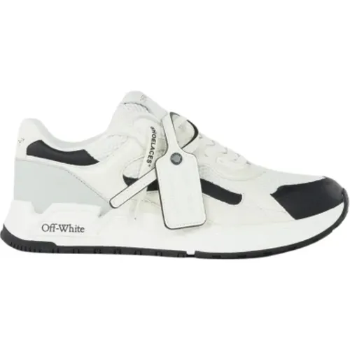 Off , Kick Off Sneakers , male, Sizes: 9 UK, 7 UK, 6 UK, 11 UK, 8 UK, 10 UK - Off White - Modalova
