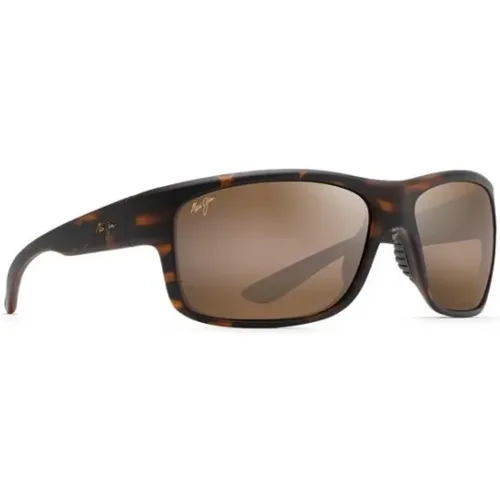 Stilvolle Cross Sonnenbrille , unisex, Größe: 63 MM - Maui Jim - Modalova