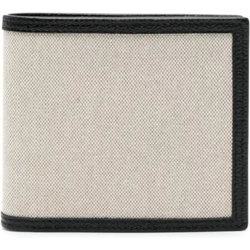 Classic Bifold Wallet , male, Sizes: ONE SIZE - Thom Browne - Modalova