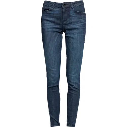 Schmal geschnittene Jeans , Damen, Größe: W25 - Guess - Modalova