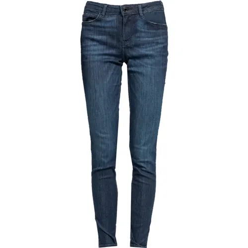 Schmal geschnittene Jeans , Damen, Größe: W26 - Guess - Modalova