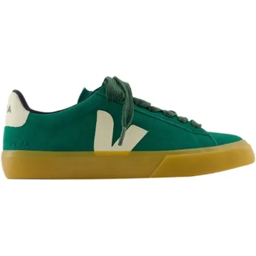 Leather sneakers , female, Sizes: 3 UK - Veja - Modalova