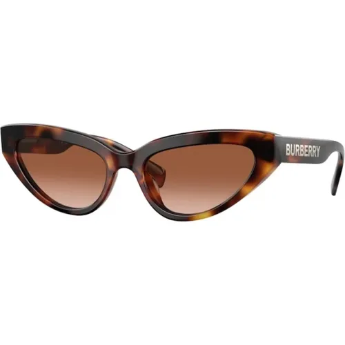 Stilvolle Sonnenbrille für Frauen , Damen, Größe: 54 MM - Burberry - Modalova