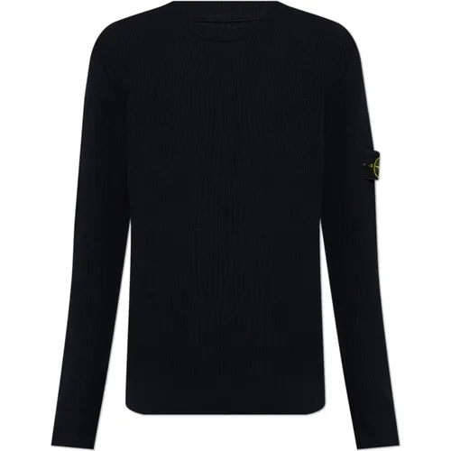 Wollpullover , Herren, Größe: M - Stone Island - Modalova