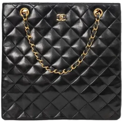 Pre-owned Leather chanel-bags , female, Sizes: ONE SIZE - Chanel Vintage - Modalova