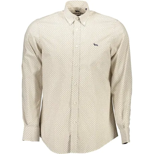 Cotton Shirt, Regular Fit , male, Sizes: M - Harmont & Blaine - Modalova