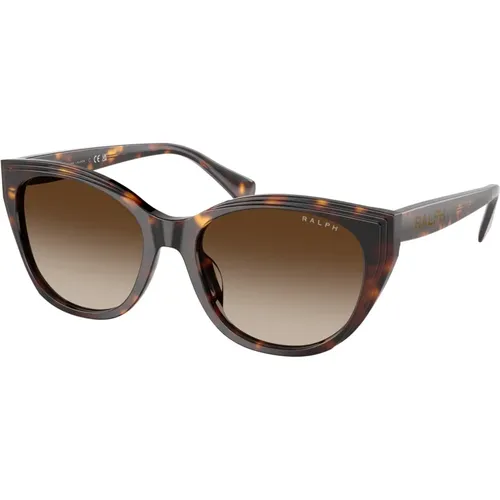 Stylische Sonnenbrille Ra5324U in Braun,Stylische Sonnenbrille mit Farbcode - Polo Ralph Lauren - Modalova