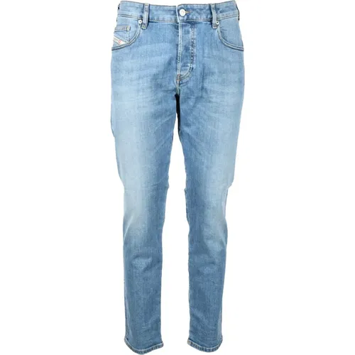 Baumwoll-Elastan Stretch Jeans - Diesel - Modalova