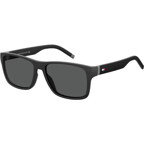 Grey Sunglasses TH 1718/S , male, Sizes: 56 MM - Tommy Hilfiger - Modalova